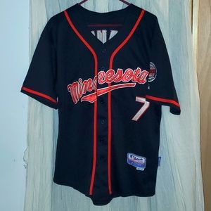 Minnesota Twins jersey #7 Mauer